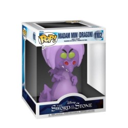 funko funko pop disney : the sword in the stone madam mim (dragon) con opcion aleatoria chase