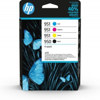 hp950 tinta hp negro 950 cym  951 pack (6zc65ae)