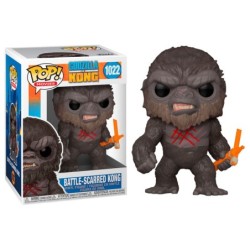 funko funko pop cine godzilla vs kong kong herido 50954
