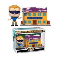 funko funko pop town south park elementary con pc principal 51632