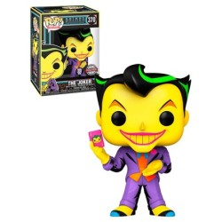 funko funko pop dc black light joker multicolor 51723