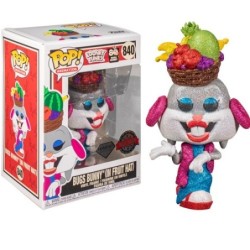 funko funko pop looney tunes bugs bunny con sombrero de frutas glitter efecto diamante exclusivo edi