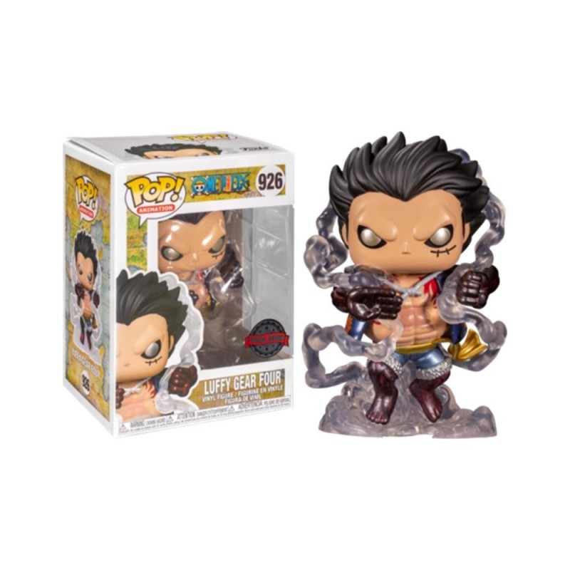 funko funko pop one piece luffy gear 4 efecto metalico exclusivo 51736