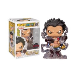 funko funko pop one piece luffy gear 4 efecto metalico exclusivo 51736