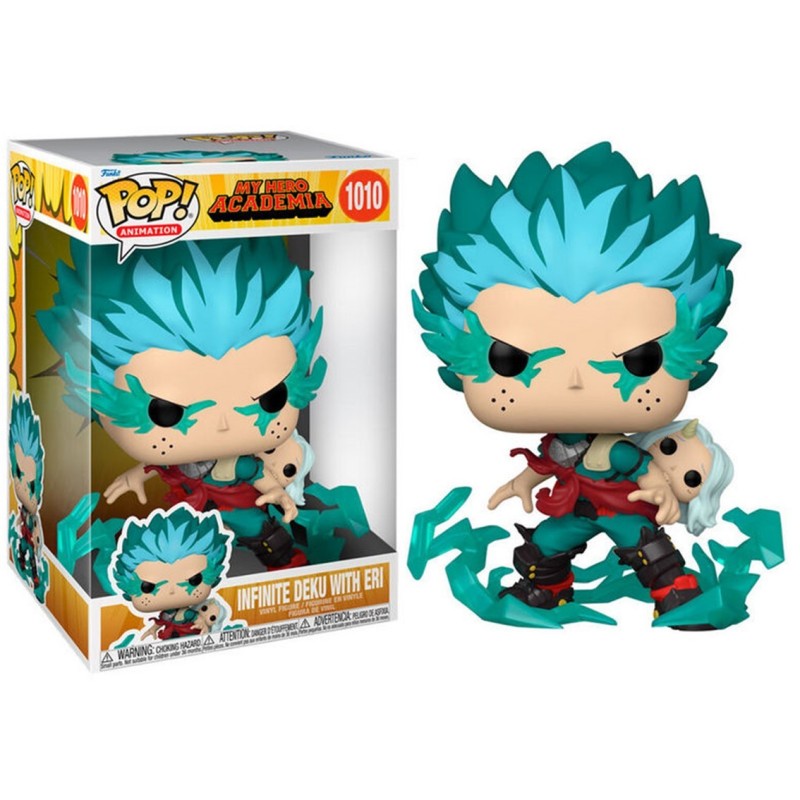 funko funko pop my hero academia infinite deku with eri 51901