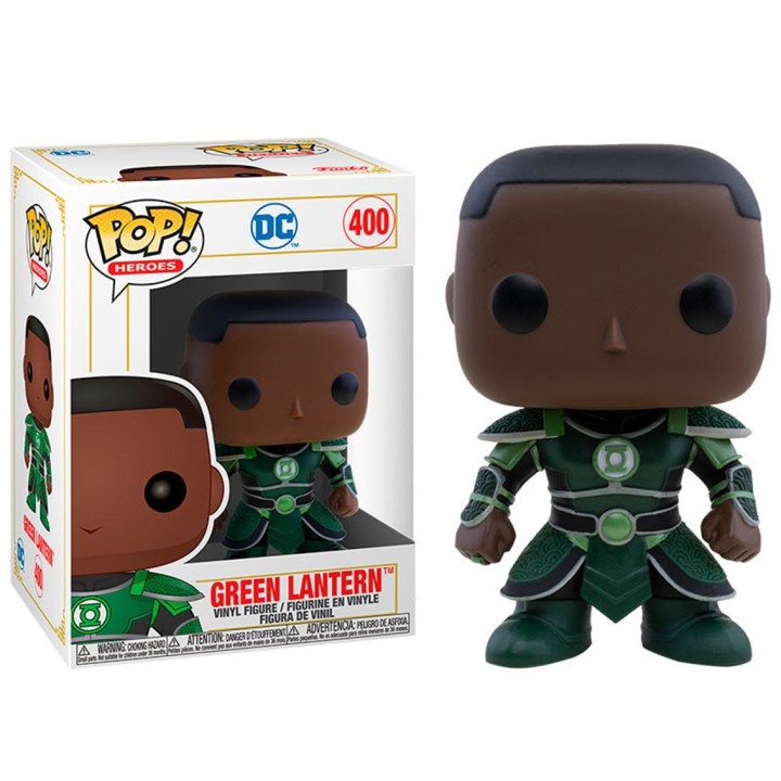 funko funko pop dc imperial linterna verde 52431