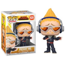 funko funko pop my hero academia present mic 53813