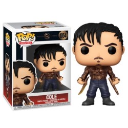 funko funko pop mortal kombat cole young efecto metalico 53850