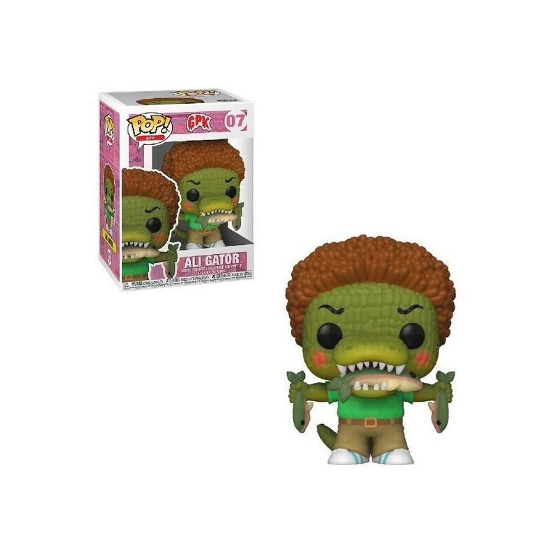funko funko pop garbage pail kids la pandilla basura ali gator 54345