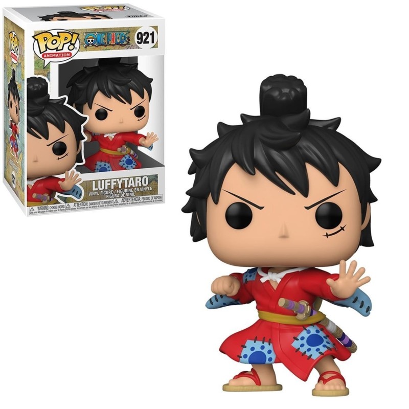 funko funko pop animacion one piece wano luffy en kimono luffytaro 54460