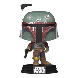 funko funko pop star wars the mandalorian estilo boba fett marshal con opcion chase 54522