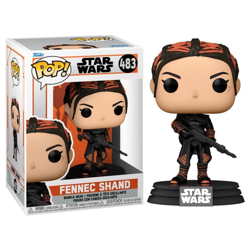funko funko pop star wars the mandalorian fennec shand 54526
