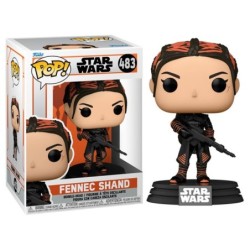 funko funko pop star wars the mandalorian fennec shand 54526