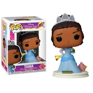funko funko pop disney ultimate princess tiana y el sapo tiana con sapo 54744
