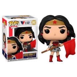 funko funko pop dc wonder woman 80th superman red son wonder woman 54976