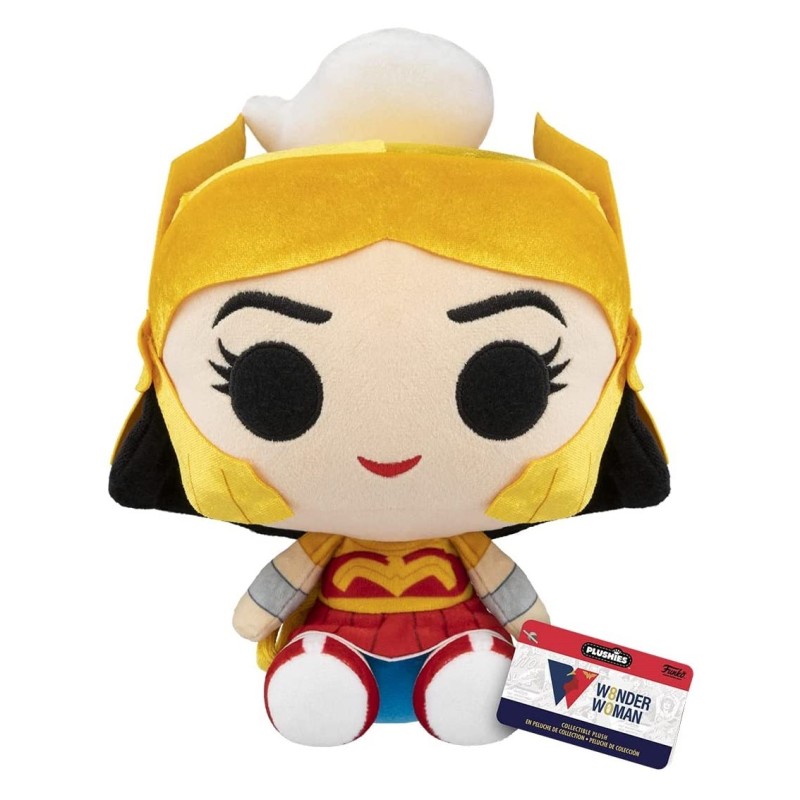funko peluche funko pop dc plush wonder woman 80th challenge of the gods 1987