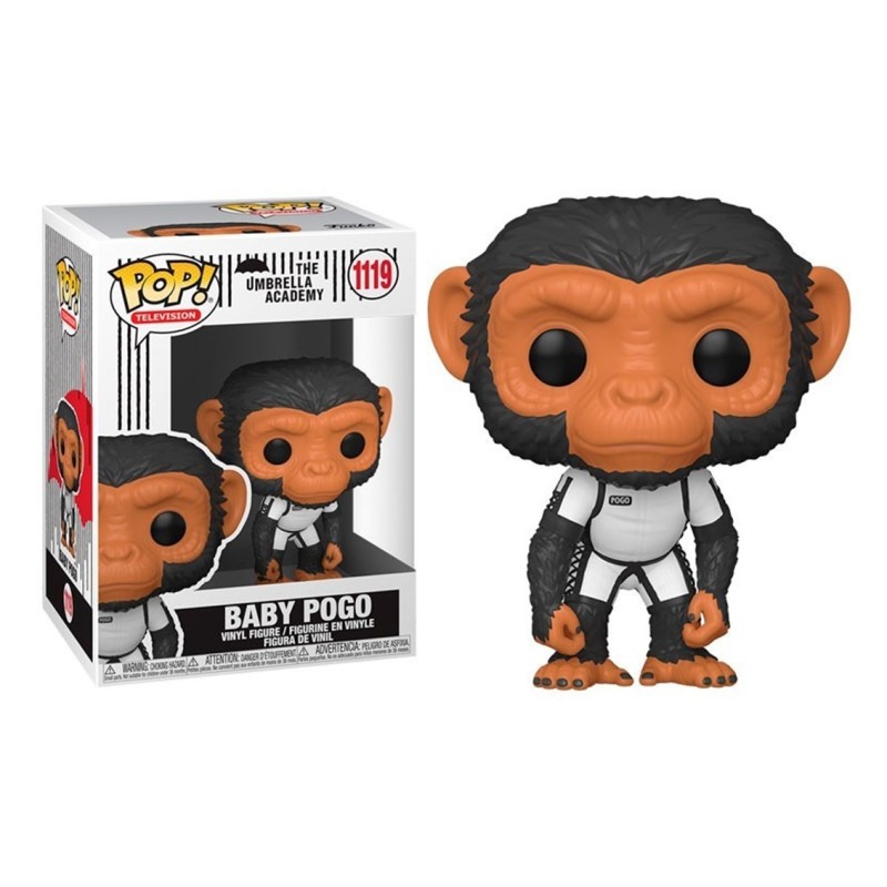 funko funko pop series tv umbrella academy baby pogo 55282