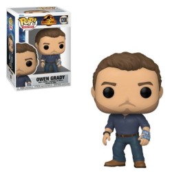 funko funko pop cine jurassic park jurassic world dominion owen grady 55295
