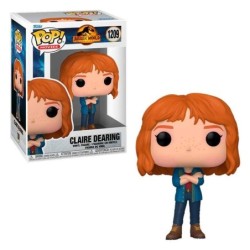 funko funko pop cine jurassic park jurassic world dominion claire dearing 55296