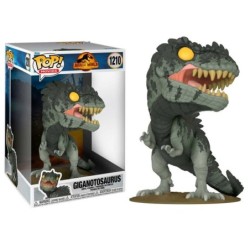 funko funko pop jumbo cine jurassic park world dominion giganotosaurus 55378
