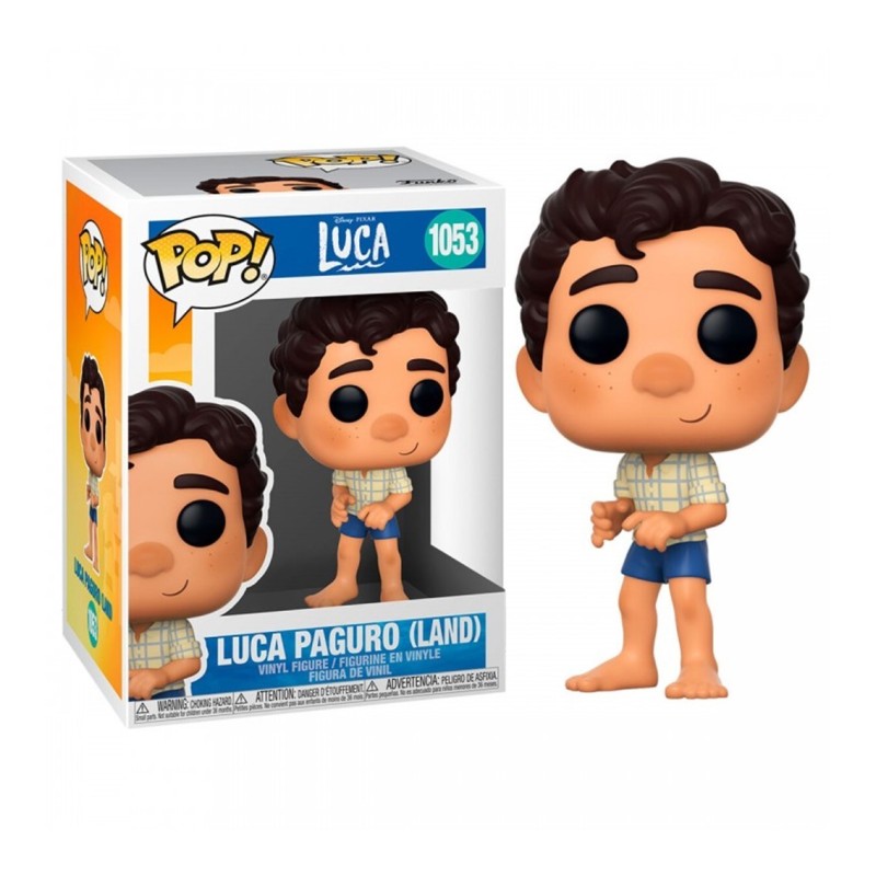 funko funko pop disney luca luca paguro forma terrestre 55761