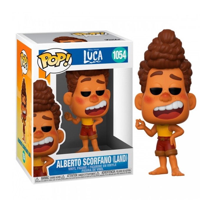 funko funko pop disney luca alberto scorfano forma terrestre 55763