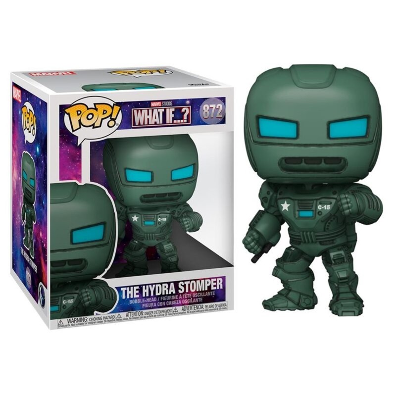 funko funko pop marvel what if the hydra stomper iron man 55813