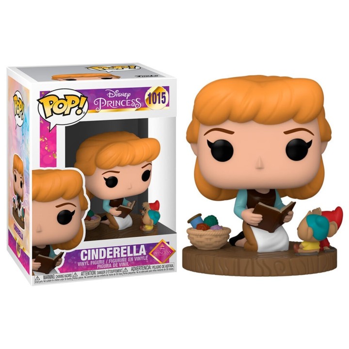 funko funko pop disney ultimate princess cenicienta 55969