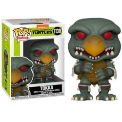 funko funko pop series tv las tortugas ninja mutantes tokka 56165