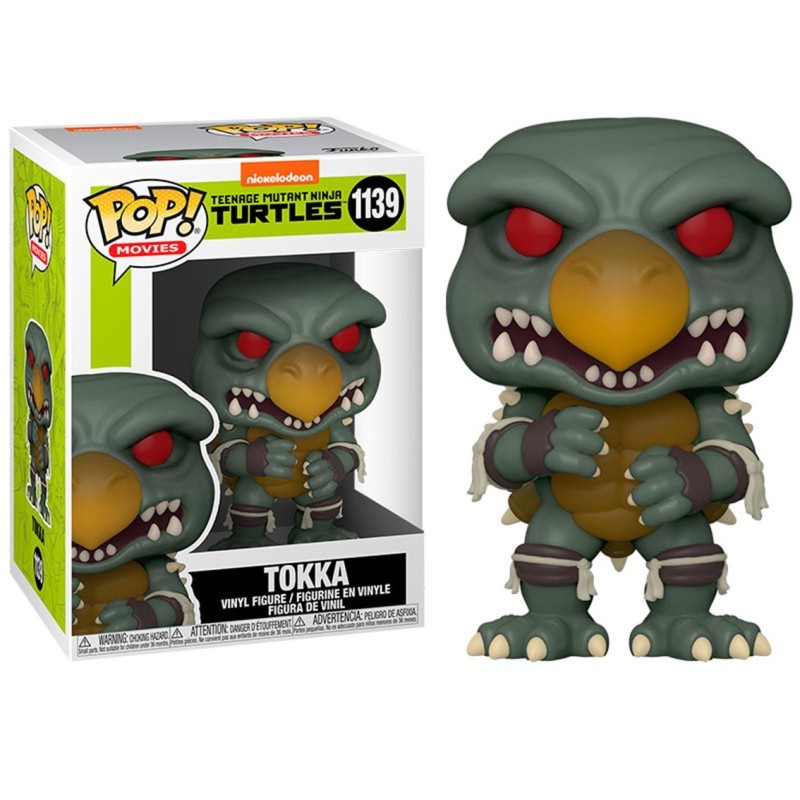 funko funko pop series tv las tortugas ninja mutantes tokka 56165