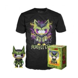 funko funko pop dragon ball z celula perfecto + camiseta talla aleatoria ut - 56669