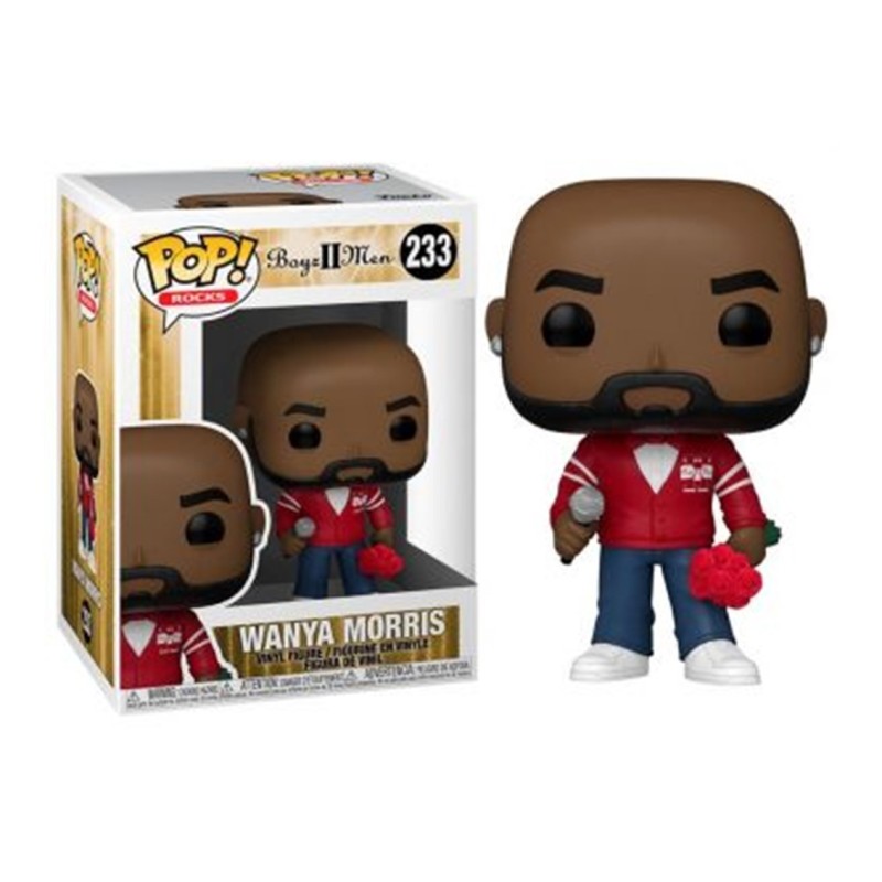 funko funko pop estrellas de la musica boyz ii men wanya morris 56729