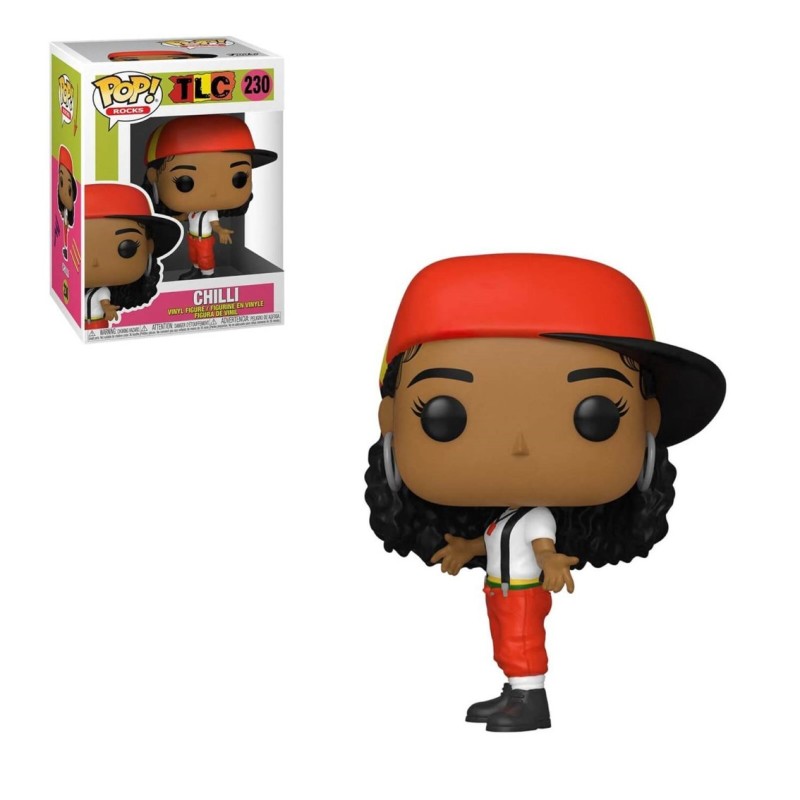 funko funko pop estrellas de la musica tlc chilli 56732