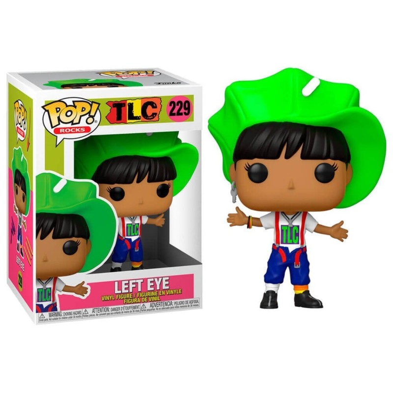 funko funko pop estrellas de la musica tlc left eye 56733