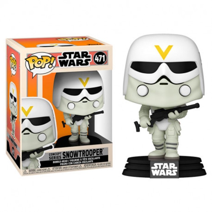 funko funko pop star wars concept snowtrooper version alternativa 56768