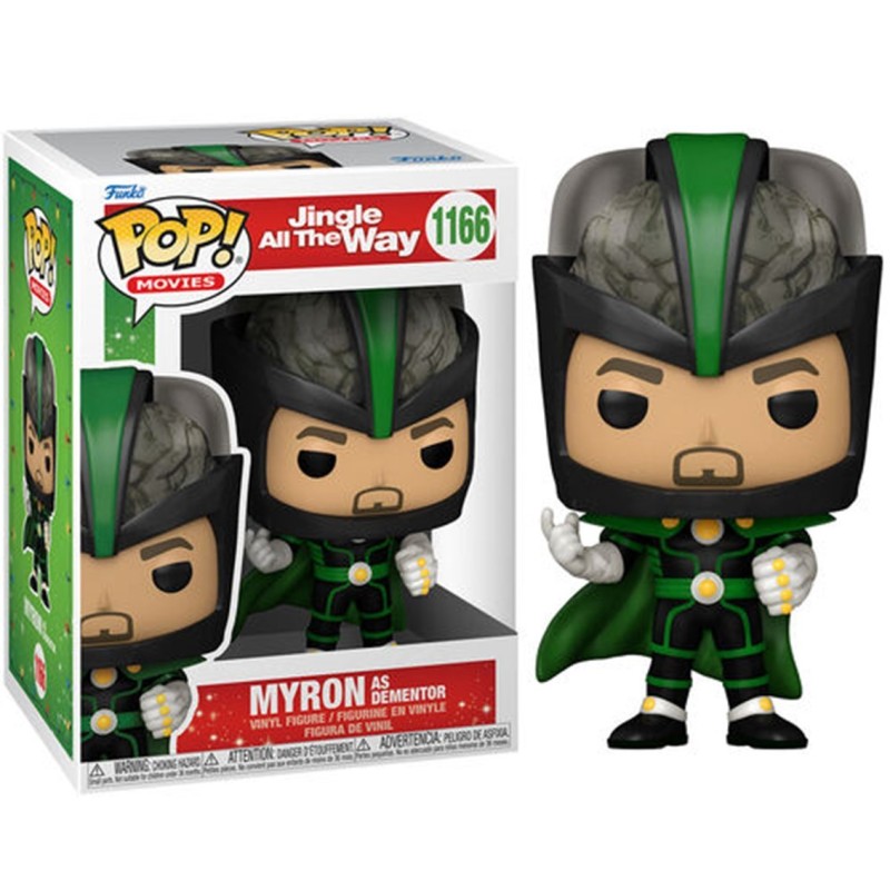 funko funko pop cine un padre en apuros jingle all the way myron disfrazado de dementor 56834