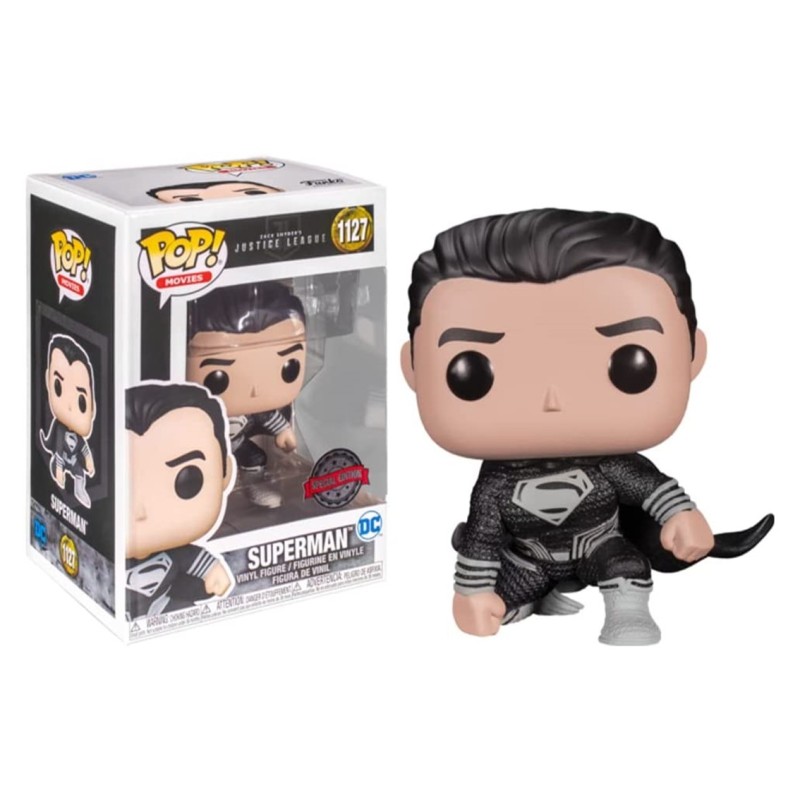 funko funko pop dc comics la liga de la justicia zack snyder superman edicion especial exclusiva 568