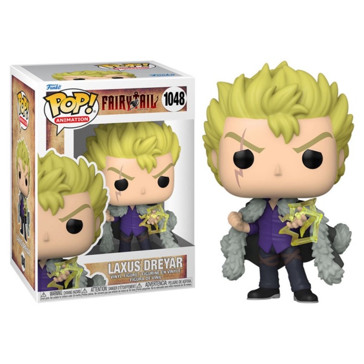 funko funko pop animacion fairy tail laxus dreyar 57340