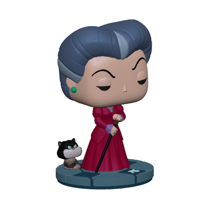 funko funko pop disney villanos lady tremaine la madrastra 57351