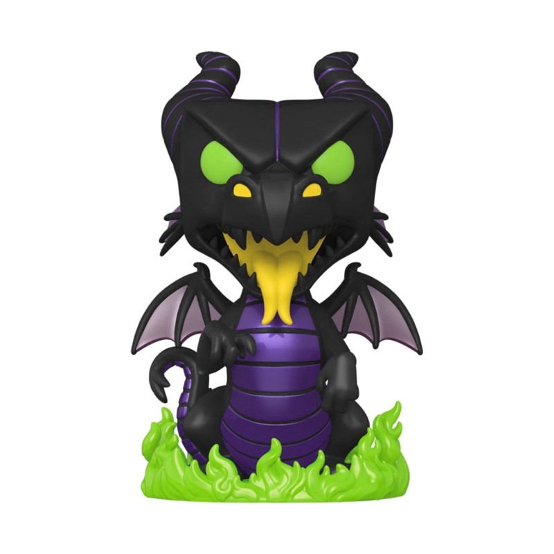 funko funko pop jumbo disney villanos malefica forma dragon 57354