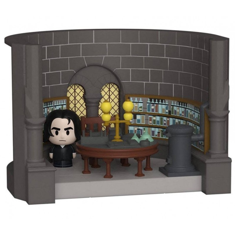 funko mini moments funko harry potter aniversario profesor snape clases de pociones con opcion chase