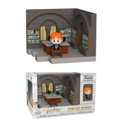 funko mini moments funko harry potter aniversario ron weasley con opcion chase 57365