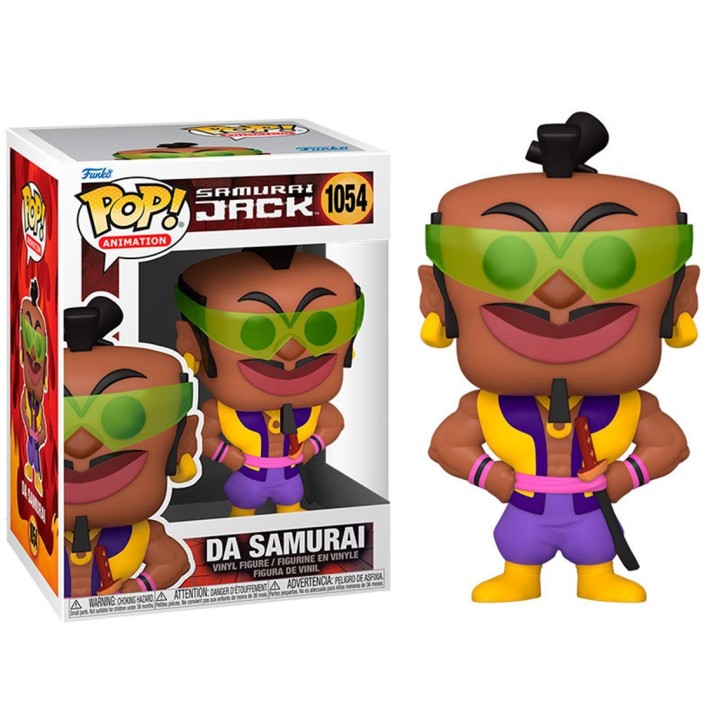 funko funko pop animacion samurai jack da samurai 57372