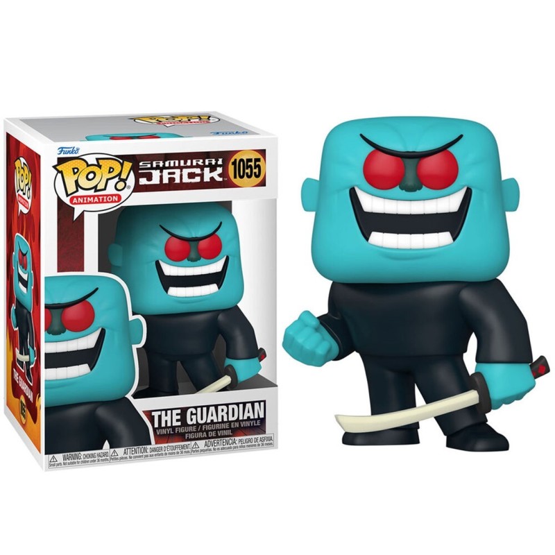 funko funko pop animacion samurai jack the guardian 57374