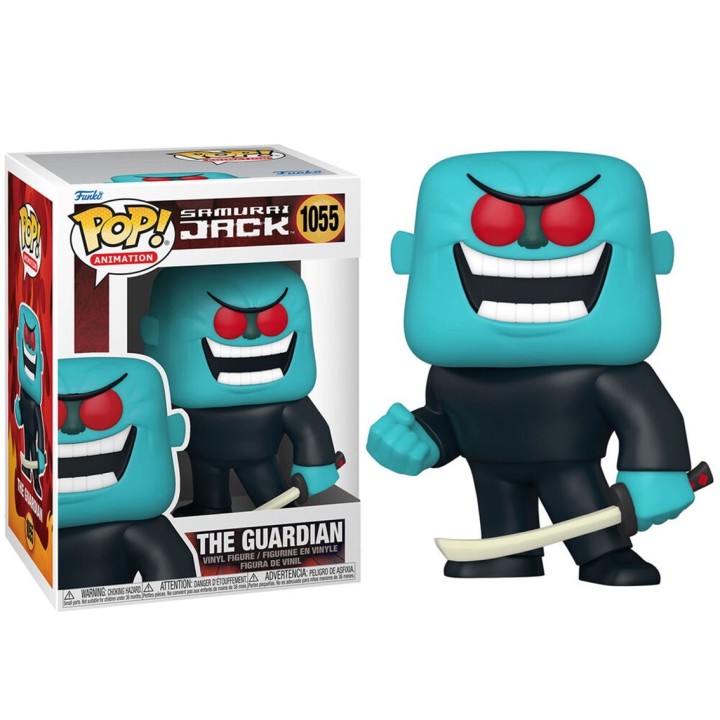 funko funko pop animacion samurai jack the guardian 57374