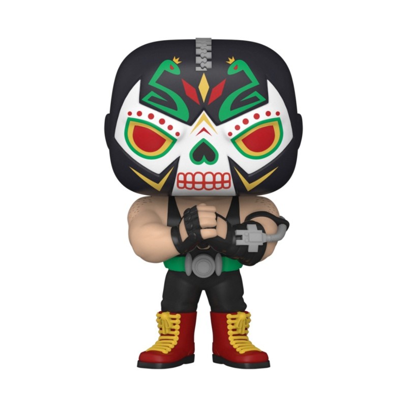 funko funko pop dc halloween calaveras mexicanas bane 57412