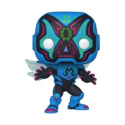 funko funko pop dc halloween calaveras mexicanas blue beetle 57414