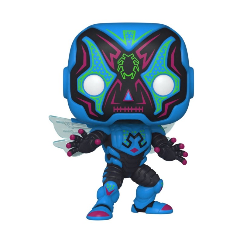 funko funko pop dc halloween calaveras mexicanas blue beetle 57414