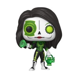 funko funko pop dc halloween calaveras mexicanas linterna verde 57415