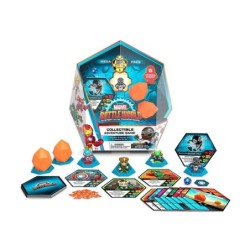 funko capsula funko battleworld marvel temporada 1 mega pack spider - man espanol 57443